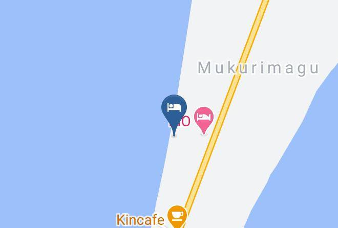 Laamu - Nazaki Residences Beach Hotel Maps