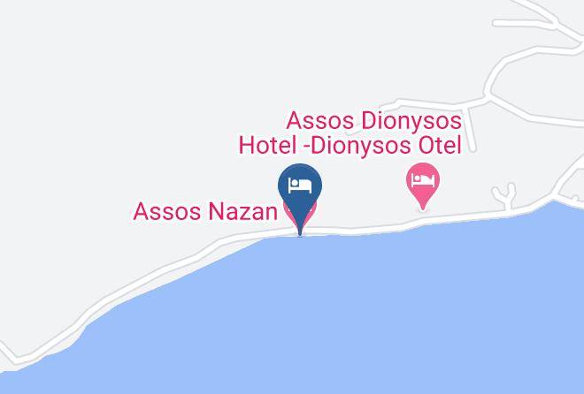 Ayvacik - Assos Nazan Motel Maps