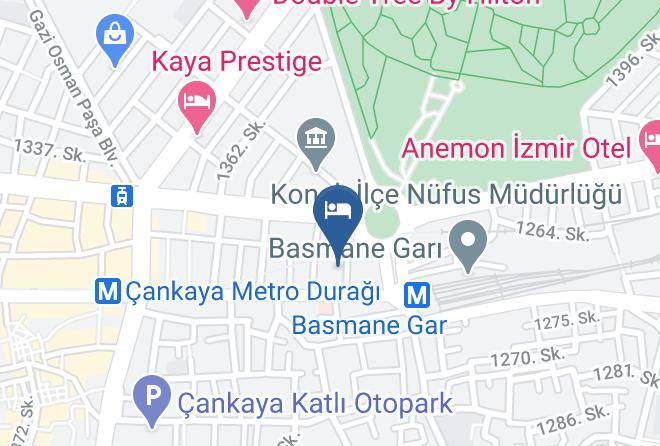 Konak - Nazar Hotel Maps