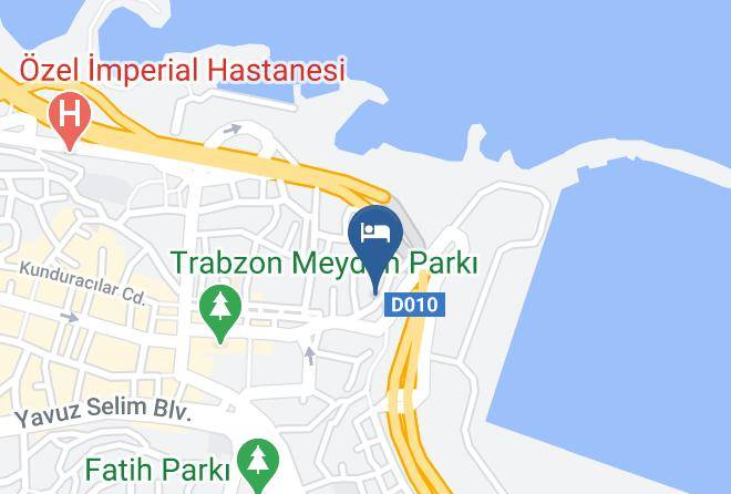 Ortahisar - Nazar Otel Trabzon Maps