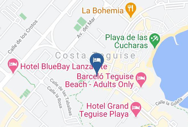 Las Palmas - Nazaret Mansion Maps