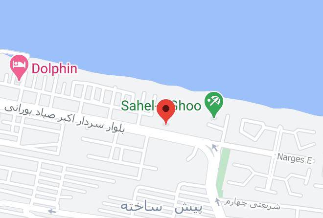 Rasht - Naz E Khazar Hotel Maps