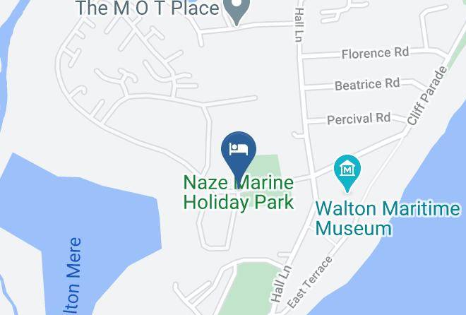 Essex - Naze Marine Holiday Park Maps