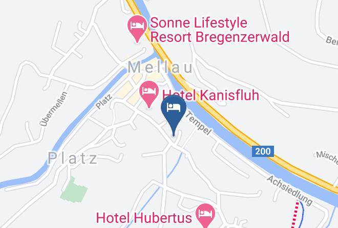 Bregenz - Nazes Hus Maps