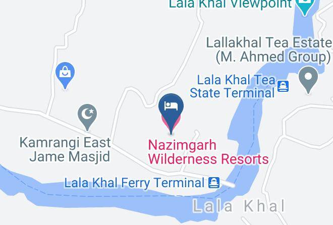 Chittagong - Nazimgarh Wilderness Resorts Maps