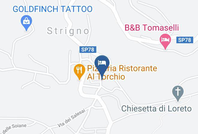 Trento - Albergo Nazionale Maps