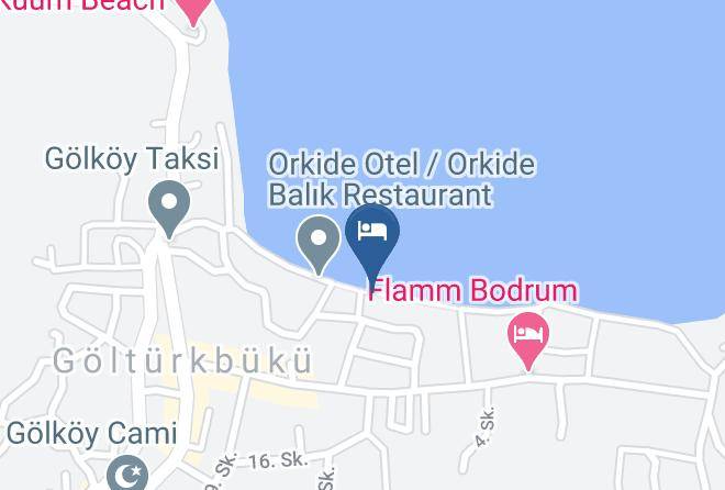 Turkbuku - Lavinya Otel Golturkbuku Maps