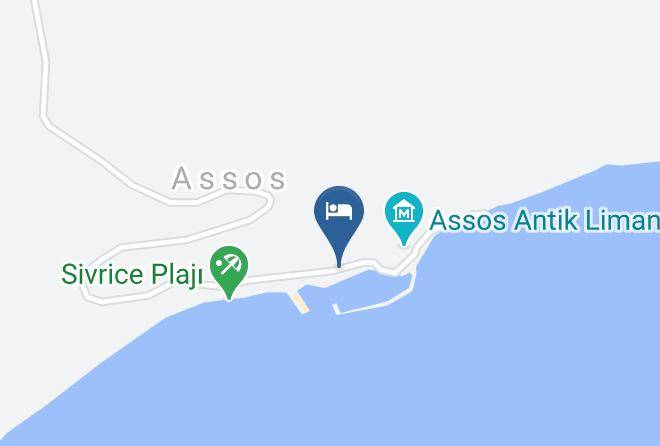 Ayvacik - Assos Nazlihan Hotel Maps