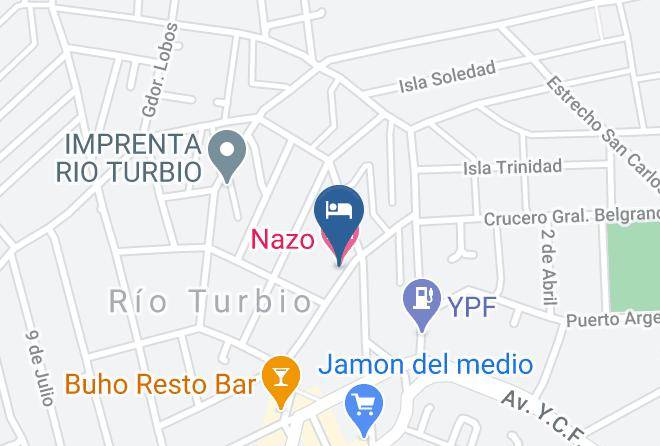 Guer Aike - Nazo Hotel Maps