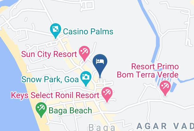 Bardez - Nazri Resort Maps