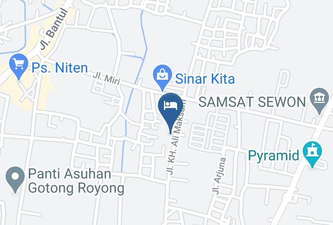 Bantul Regency - Ndalem Bantul Maps