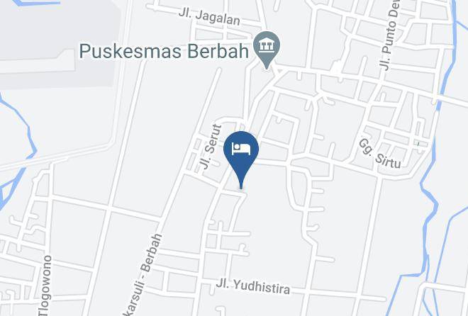 Sleman - Ndalem Bebekan Maps