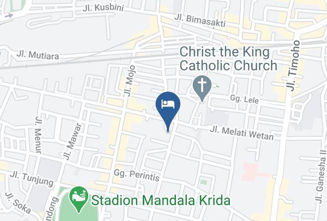 Kota Yogyakarta - Ndalem Eyang Dwijo Maps