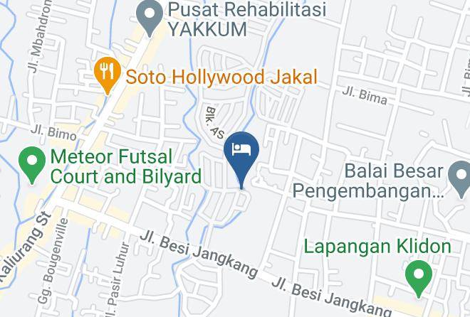 Sleman - Ndalem Kalur Jogja Maps
