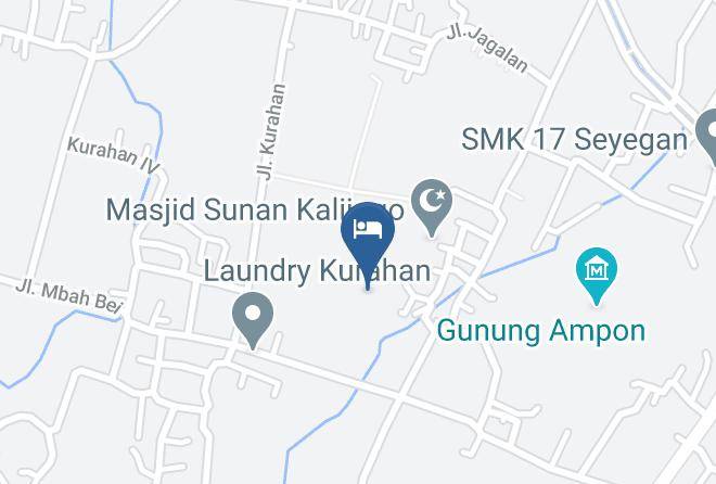 Sleman - Ndalem Sarodjan Maps
