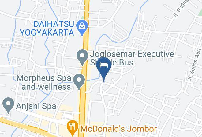 Sleman - Ndalem Winie Asri Maps