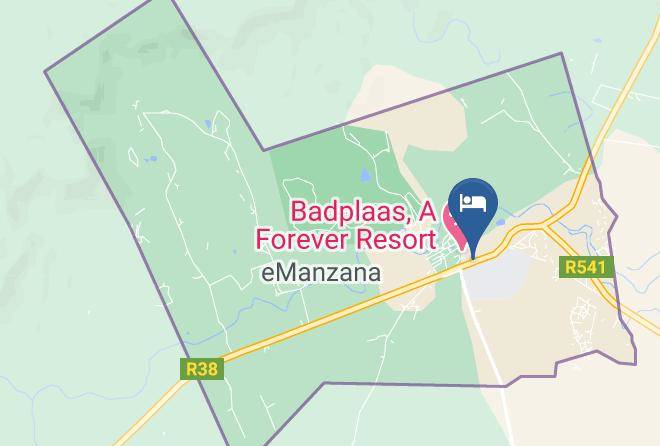 Albert Luthuli - Ndalo Hotel And Conferencing Badplaas Maps