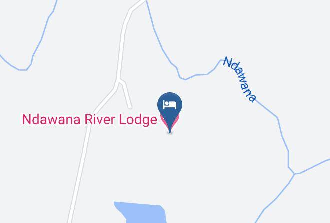 Harry Gwala - Ndawana River Lodge Maps