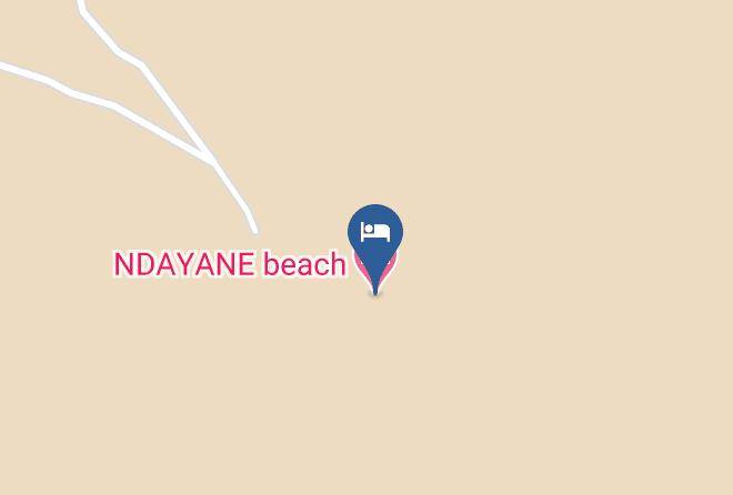Ndayane Beach Map