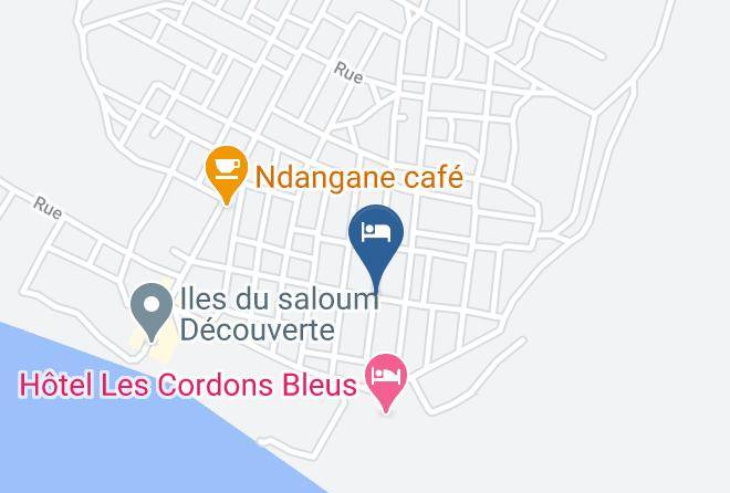 Fimela - Ndimack Du Saloum Maps