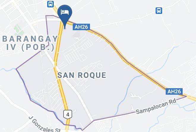 Batangas - Ndn Grand Hotel Maps