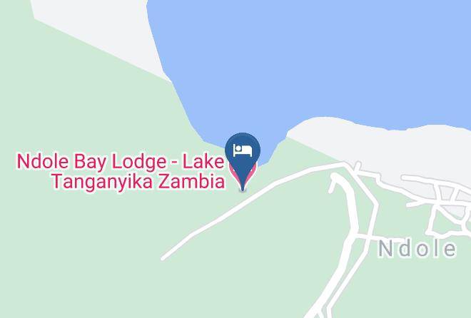 Ndole Bay Lodge Lake Tanganyika Zambia Map