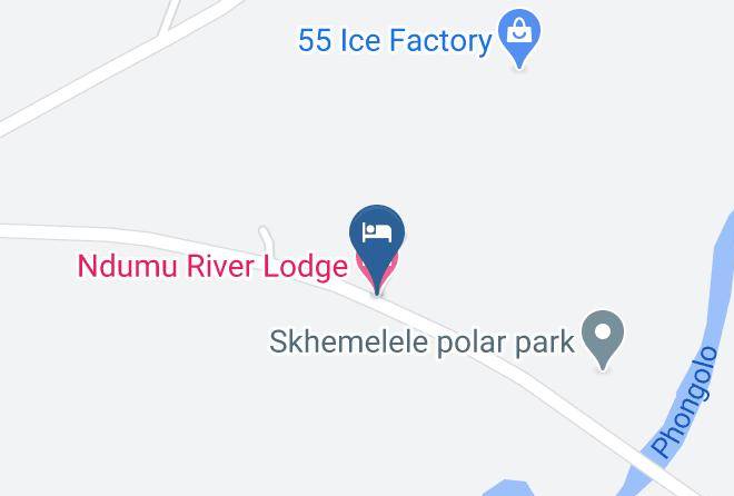 Umkhanyakude - Ndumu River Lodge Maps