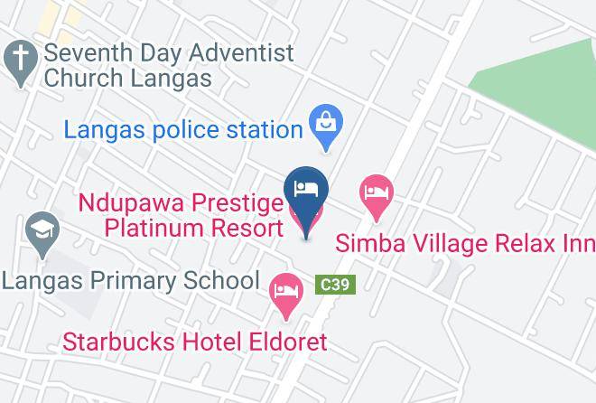 Uasin Gishu - Ndupawa Prestige Platinum Resort Maps