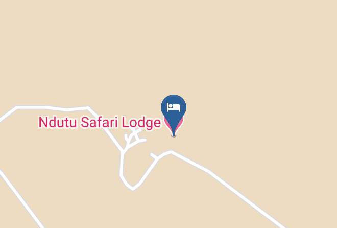 Ngorongoro - Ndutu Safari Lodge Maps