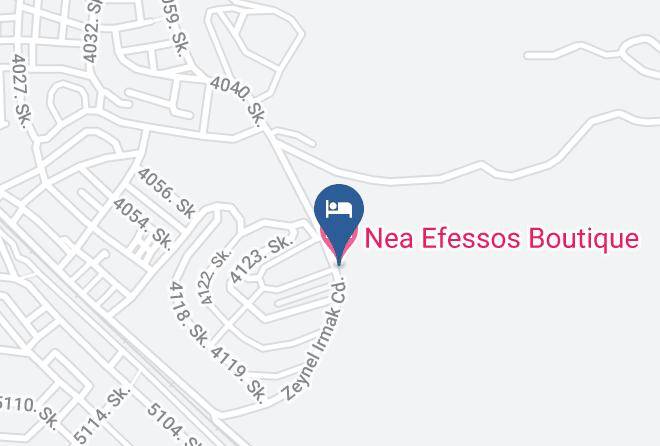 Selcuk - Nea Efessos Boutique Hotel Maps