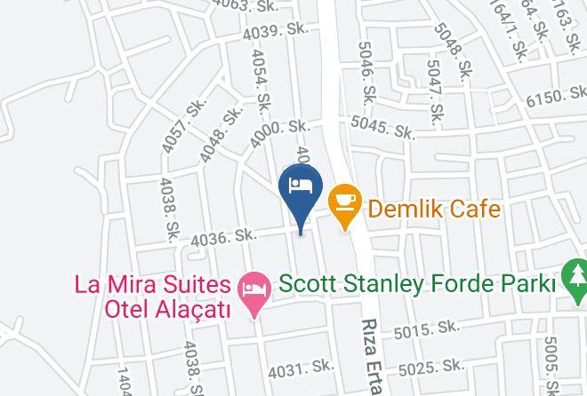 Cesme - Nea Garden Hotel Alacati Maps