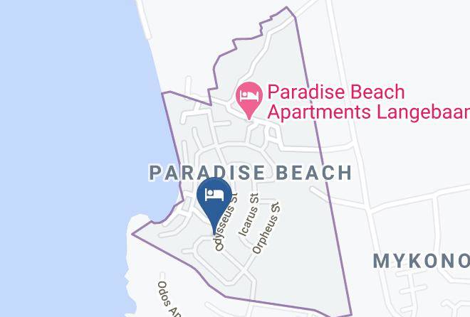 Westst - Nea Zmirni Holiday Home Maps