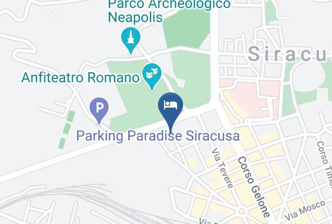 Syracuse - Neapolis Holiday Maps