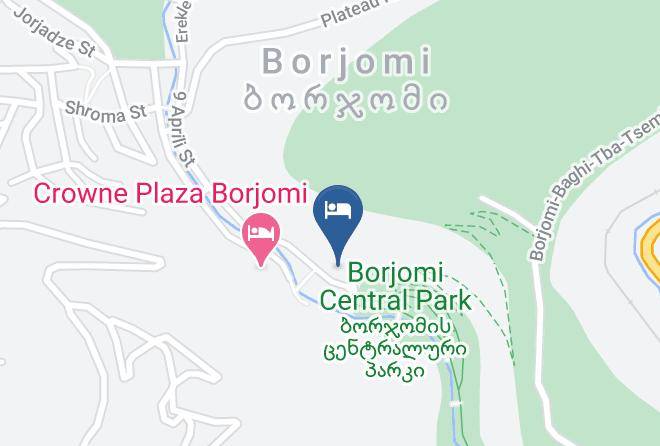 Borjomi - Neapolitana Maps