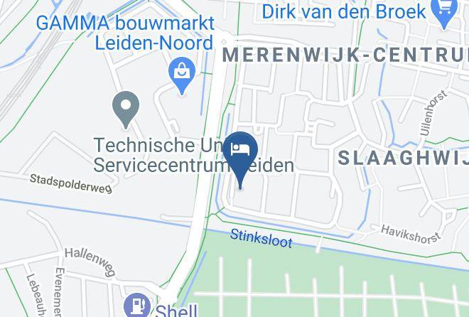 Leiden - Near Leiden Center Maps