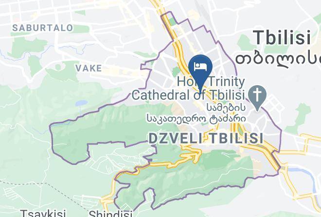 Tbilisi - Near Opera Maps