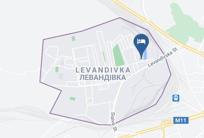 Lviv - Near The Lake Maps