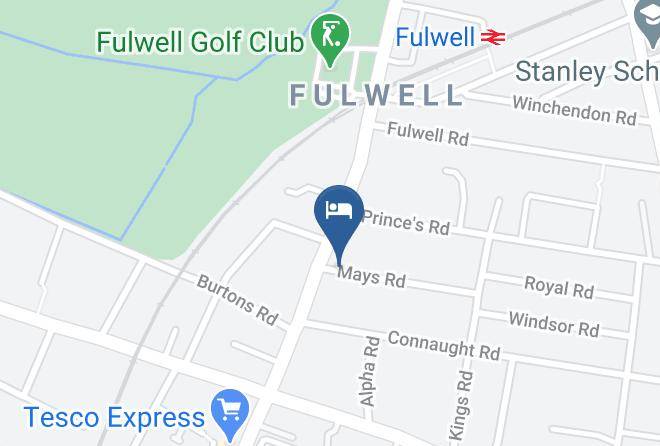 London - Near The Park Maps