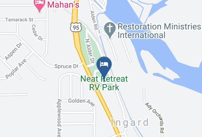 Payette - Neat Retreat Rv Park Maps