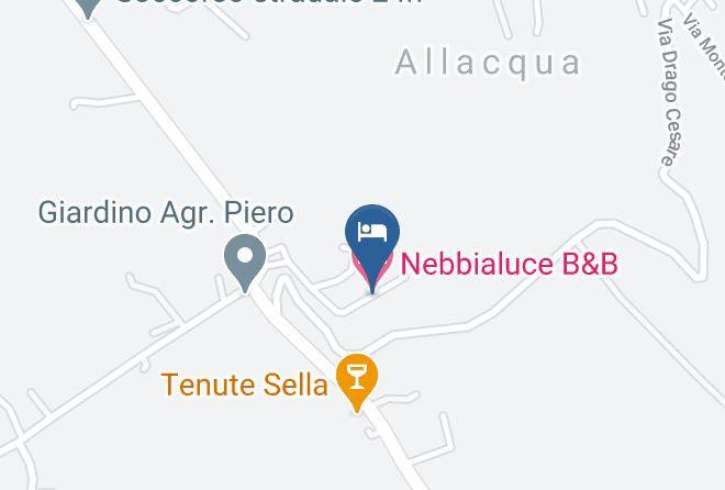 Biella - Nebbialuce B&b Maps