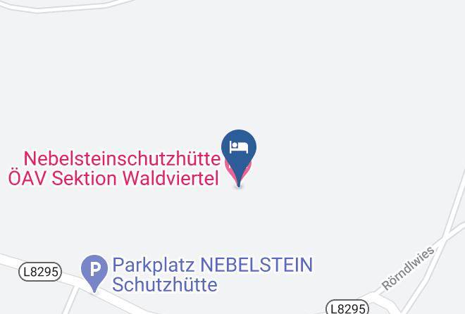 Gmund - Nebelsteinhutte Maps