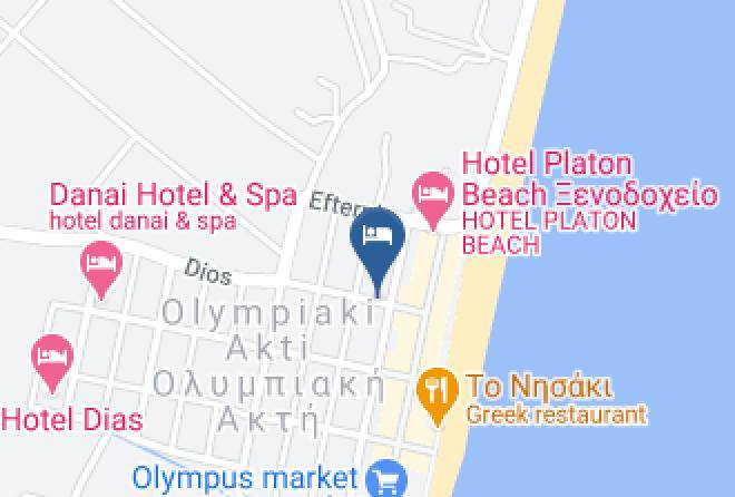Pieria - Nebo Hotels Maps