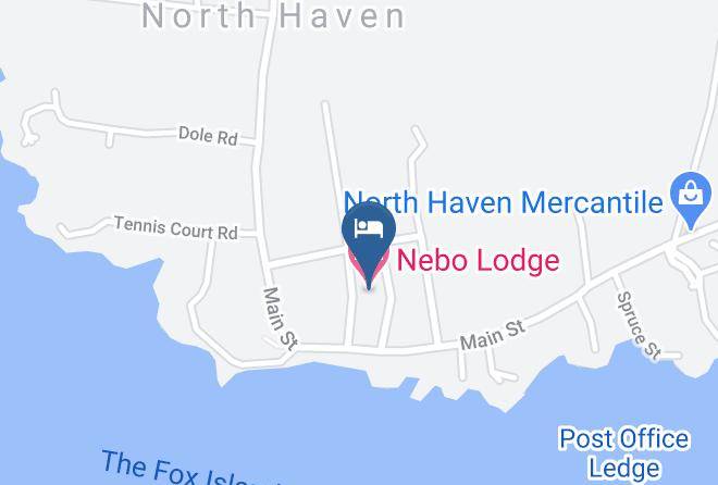 Knox - Nebo Lodge Maps