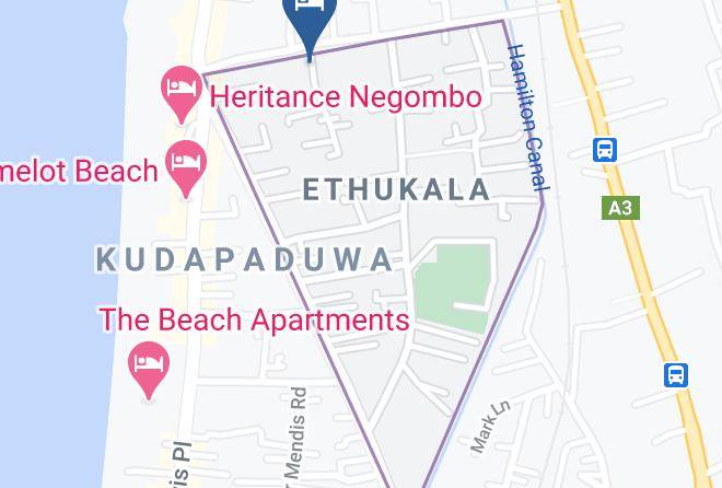 Colombo - Nebula Residence Maps