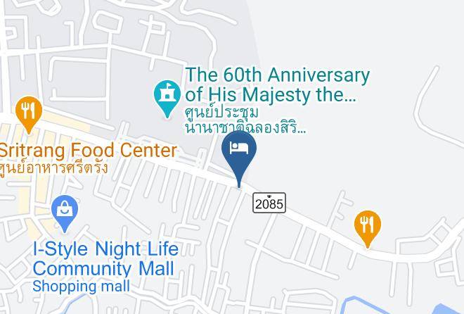 Amphoe Hat Yai - Neca Reiche Hotel Maps
