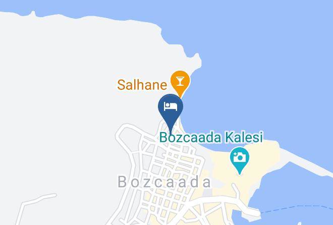 Bozcaada - Necdet Kaptan Butik Otel Maps