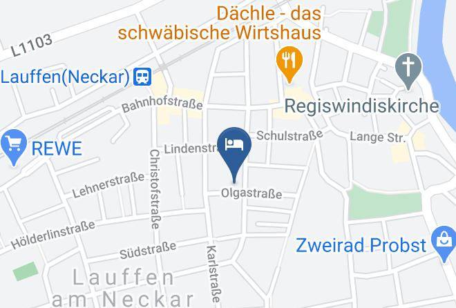 Heilbronn - Neckarbett Smart Check In Hotel Maps