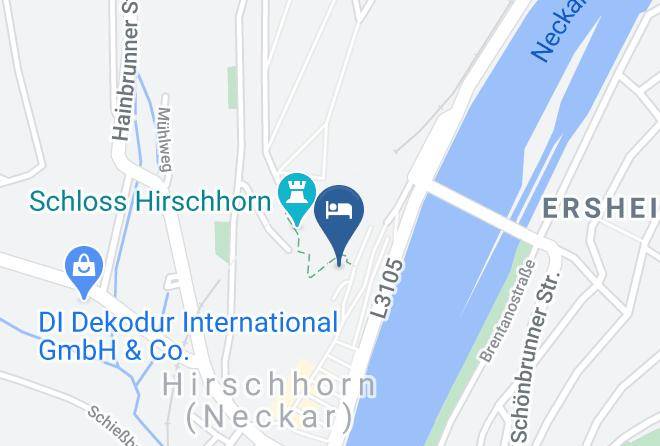 Neckarblick Natur Altstadt Map