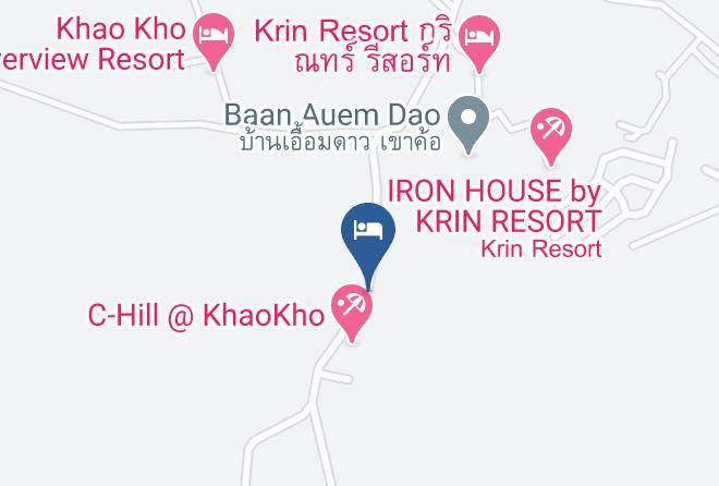 Amphoe Khao Kho - Nectar Mountain Resort Maps