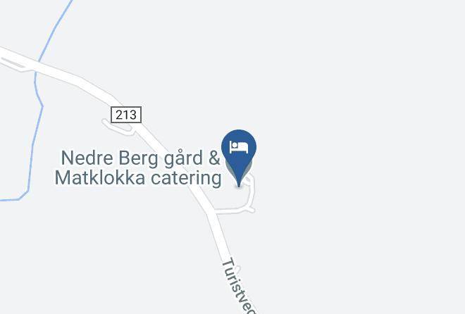Ringsaker - Nedre Berg Gard & Matklokka Catering Maps